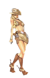 Cowgirl graphics