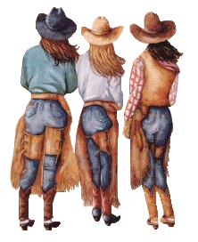 Cowgirl graphics