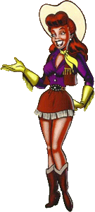 Cowgirl graphics