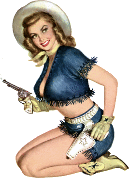 Cowgirl graphics