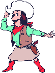 Cowgirl graphics