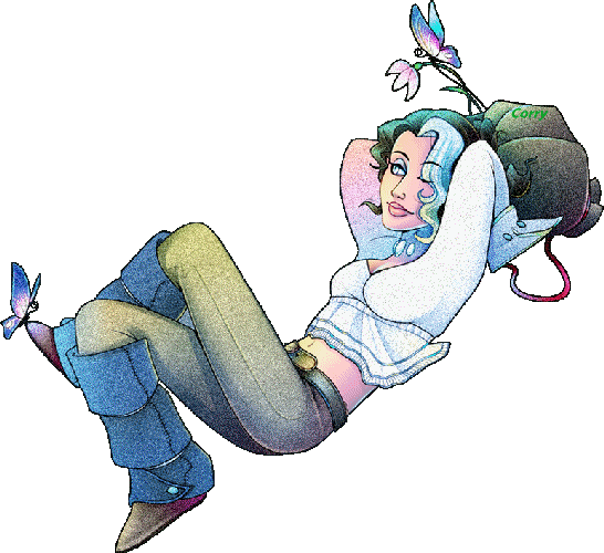 Cowgirl graphics
