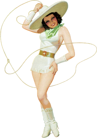 Cowgirl graphics
