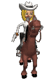 Cowgirl graphics