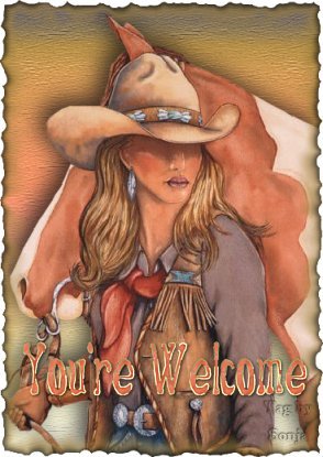 Cowgirl graphics