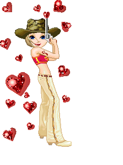 Cowgirl graphics