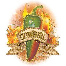 Cowgirl graphics