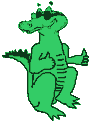 Crocodiles graphics