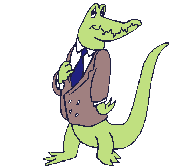 Crocodiles graphics