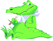 Crocodiles graphics