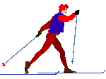 Cross country skiing graphics