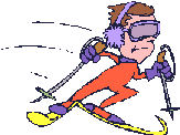 Cross country skiing graphics