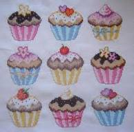 Cupcake graphics