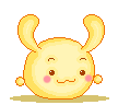 Cute rabbits graphics