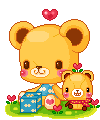 Cute teddybears graphics