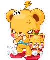 Cute teddybears graphics