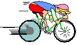 Cycle racing graphics