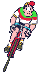Cycle racing graphics