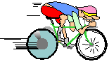 Cycle racing graphics