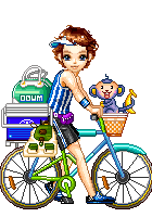 Cycling graphics