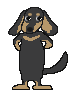 Dachshund graphics