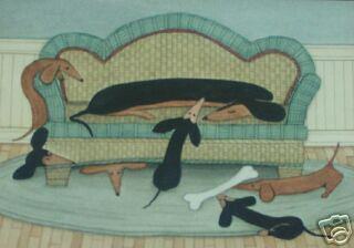 Dachshund graphics