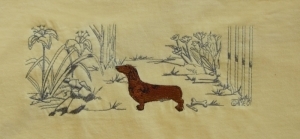 Dachshund graphics