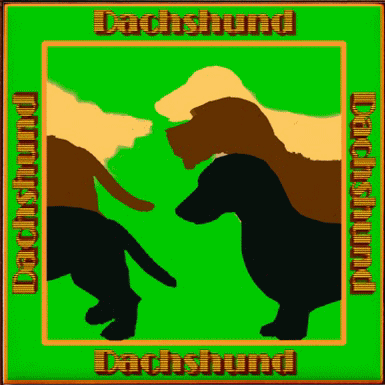 Dachshund graphics