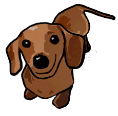 Dachshund graphics