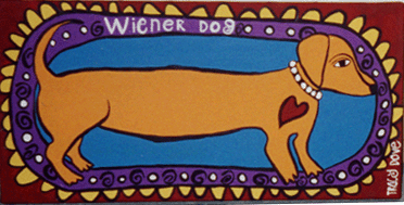 Dachshund graphics