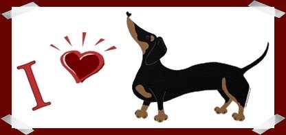 Dachshund graphics