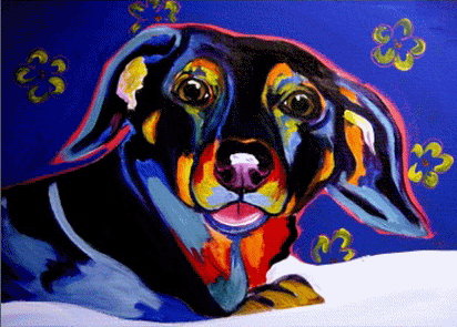 Dachshund graphics