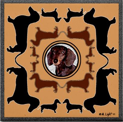 Dachshund graphics