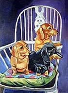 Dachshund graphics