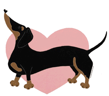 Dachshund graphics