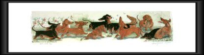 Dachshund graphics
