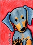 Dachshund graphics