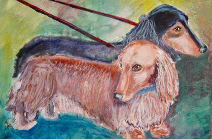 Dachshund graphics