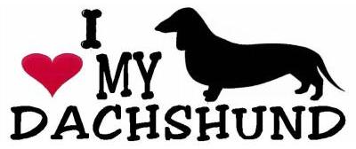 Dachshund graphics