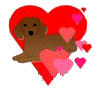 Dachshund graphics