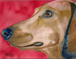 Dachshund graphics