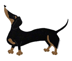 Dachshund graphics