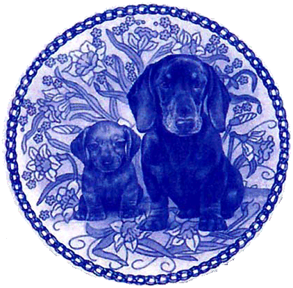 Dachshund graphics