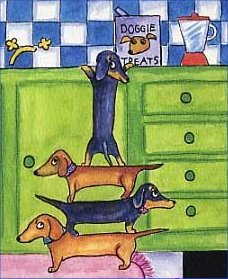 Dachshund graphics