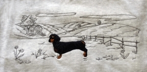 Dachshund graphics