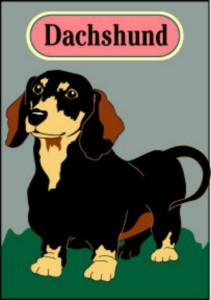 Dachshund graphics