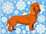 Dachshund graphics