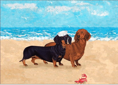 Dachshund graphics