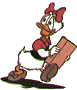 Daisy duck graphics