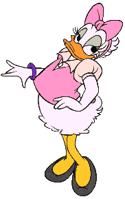 Daisy duck graphics